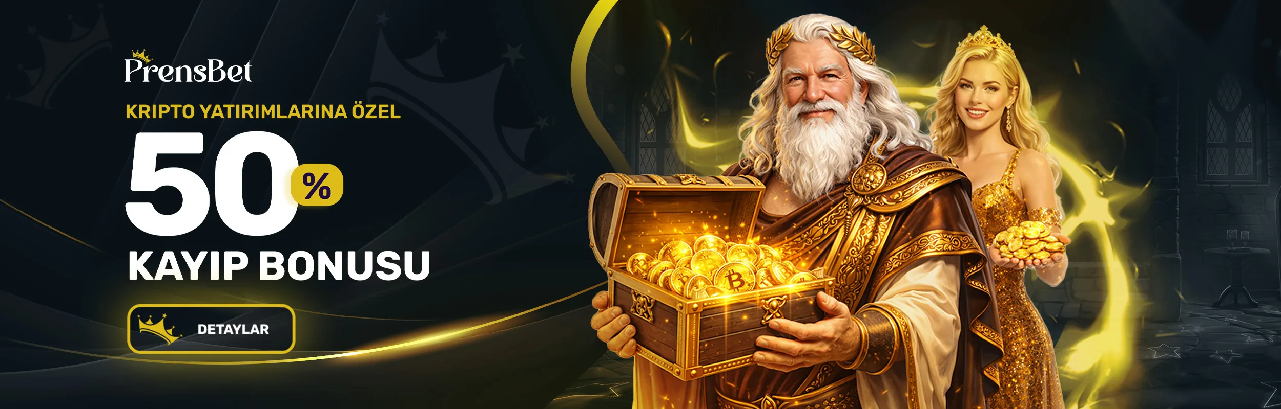 Kripto %50 Bonus