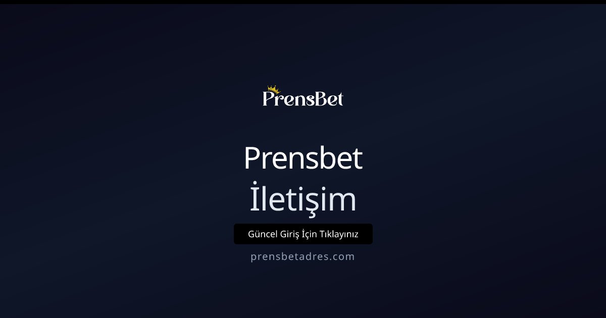 Prensbet İletişim