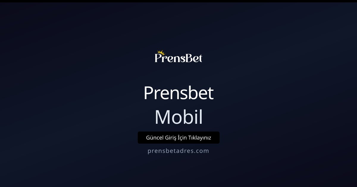 Prensbet Mobil