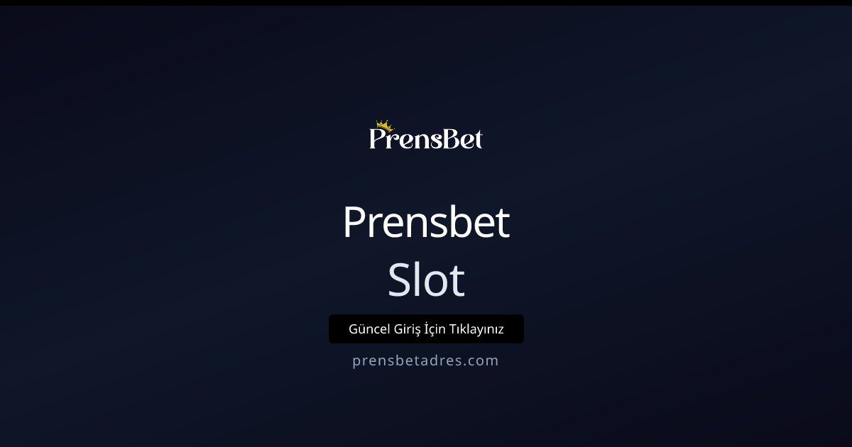 Prensbet Slot
